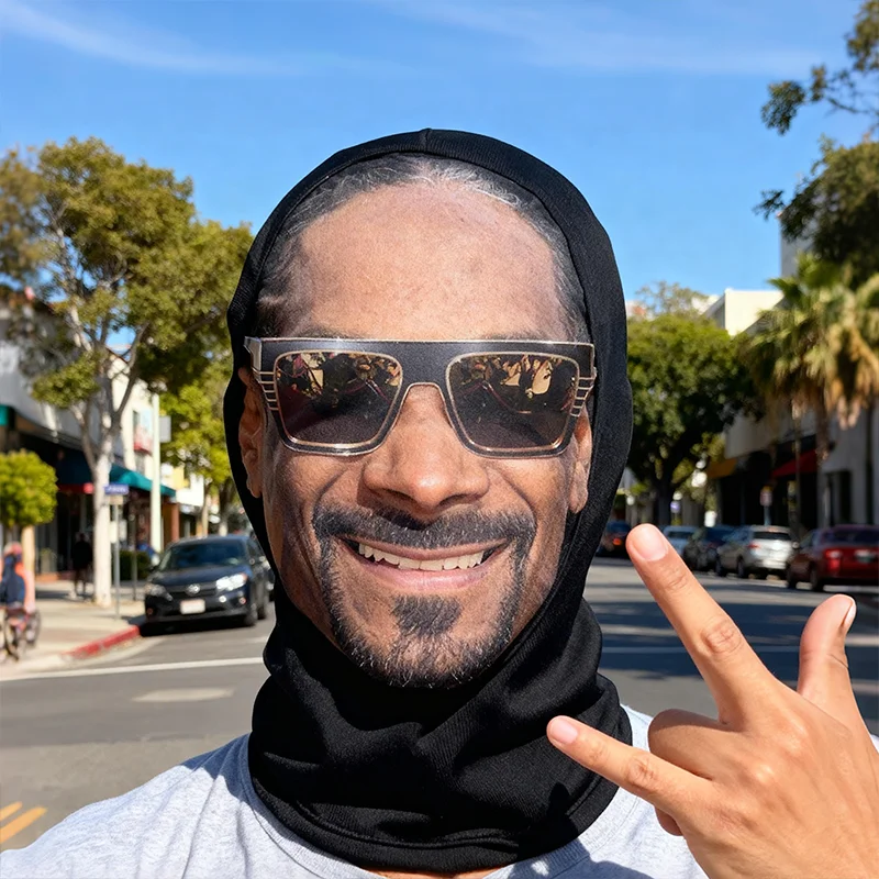 1Pcs Funny 3D Elastic Realistic Celebrity Mask Visualized 7 | PricZone 1Pcs Funny 3D Elastic Realistic Celebrity Mask Visualized 7 | PricZone