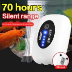 Sobo Aquarium Fish Tank Oxygen Air Pump Compressor Charging 3 | PricZone