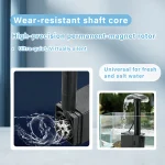 Small Aquarium Pump Rotary Spray 5VUSB Water Sprayer Wave 4 | PricZone Small Aquarium Pump Rotary Spray 5V USB Water Sprayer Wave 4 | PricZone