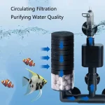 Aquarium Filter with Water Pump for Fish Tank Air Skimmer 3 | PricZone Aquarium Filter with Water Pump for Fish Tank Air Skimmer 3 | PricZone