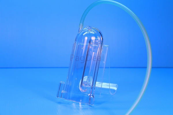 Glass Fish Food Feeder Hang-On Aquarium Crystal Shrimp 8
