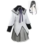 Anime Cosplay Costume Fighting Uniform Stockings Akemi 5 | PricZone