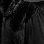 Furry Ear Hood Adult Women Velvet Bat Wing Jumpsuit Costume 5 | PricZone
