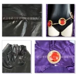 Anime Dark Magic Witch Cosplay Costume Gothic Hooded Cape 7 | PricZone Anime Dark Magic Witch Cosplay Costume Gothic Hooded Cape 7 | PricZone