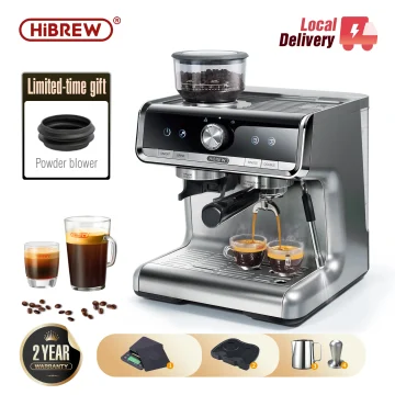 Hibrew Barista Pro 20Bar Bean To Espresso Cafetera 1 | PricZone