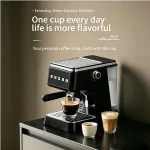 20 Bar Pressure Espresso Coffee Machine 20S Fast Heat Auto 5 | PricZone 20 Bar Pressure Espresso Coffee Machine 20S Fast Heat Auto 5 | PricZone