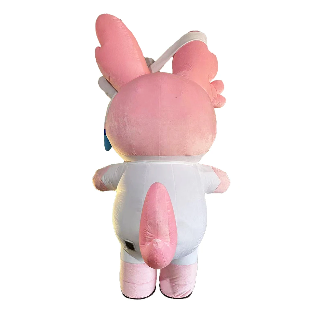 22M Cute Rabbit Inflatable Costume Mascot Parade Adult 5 | PricZone 22M Cute Rabbit Inflatable Costume Mascot Parade Adult 5 | PricZone