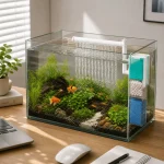 Suction Cup 4 In 1 Fish Tank Filter Waterfall Wall Mounted 4 | PricZone