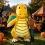2.2M Little Flying Dragon Inflatable Costume Mascot Parade