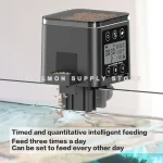Aquarium Accessories Automatic Fish Feeder LED LCD Screen 3 | PricZone Aquarium Accessories Automatic Fish Feeder LED LCD Screen 3 | PricZone