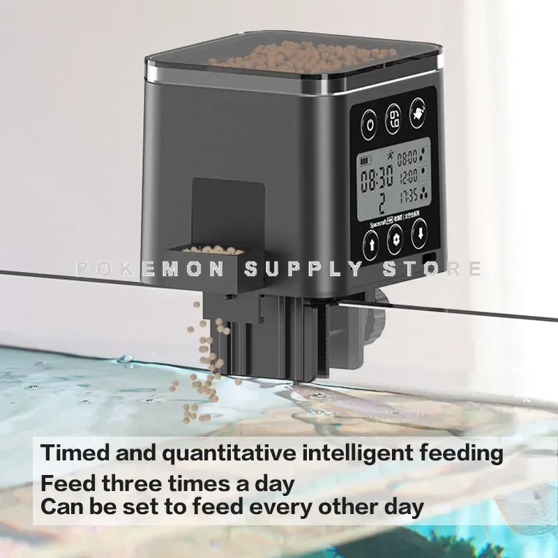 Aquarium Accessories Automatic Fish Feeder LED LCD Screen 3 | PricZone Aquarium Accessories Automatic Fish Feeder LED LCD Screen 3 | PricZone