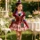 Girls Fancy Dress Costume Set Includes Plaid Bow Tie Long