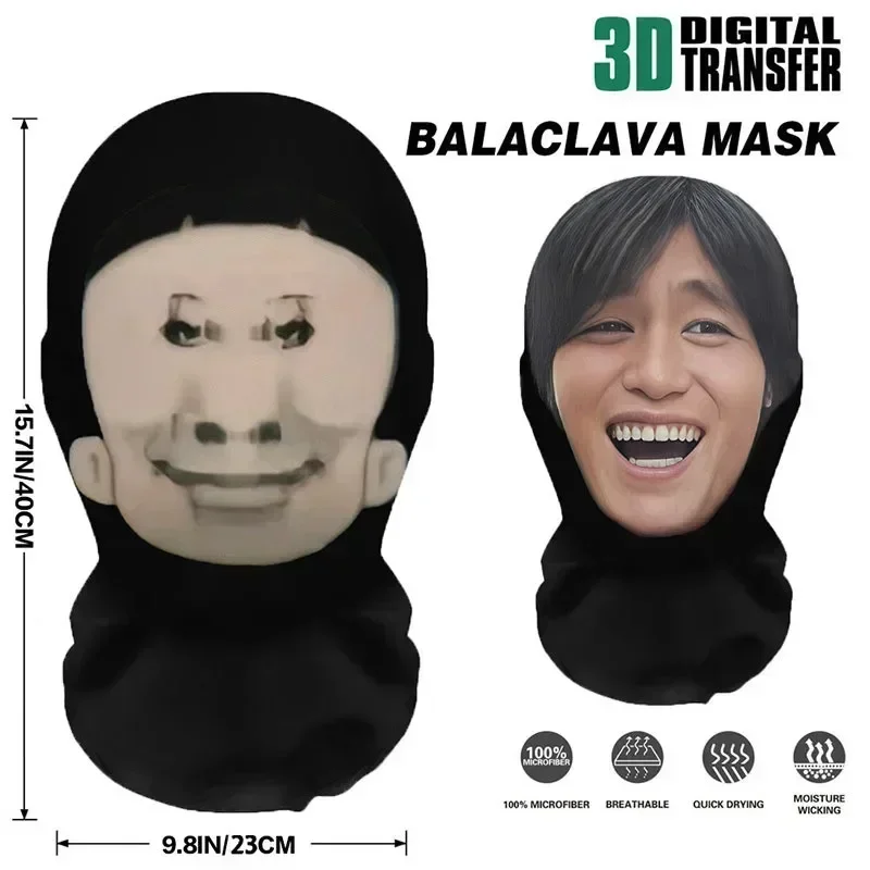 Funny Full Face Mask 3D Printed Celebrity Masks Elastic 4 | PricZone Funny Full Face Mask 3D Printed Celebrity Masks Elastic 4 | PricZone