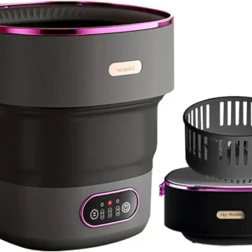 13L Washer with 3 Cleaning Modes Foldable Washing Machine 1 | PricZone