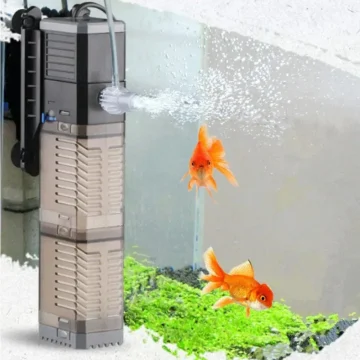 Super 4 In 1 Sunsun Internal Aquarium Filter Pump Fish Tank 1