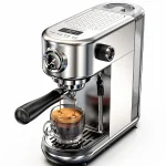Hibrew 20Bar Semi Automatic Espresso Coffee Machine 1 | PricZone Hibrew 20Bar Semi Automatic Espresso Coffee Machine 1 | PricZone
