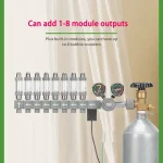 Aquarium Co2 Regulator Pressure Reducing Valve Bubble Meter 4 | PricZone