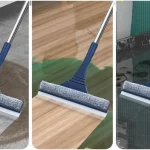 2 In 1 Window Cleaner Brush Glass Cleaning with Extendable 4 | PricZone 2 In 1 Window Cleaner Brush Glass Cleaning with Extendable 4 | PricZone