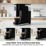 All In 1 Single Serve Coffee Machine Hot and Iced Maker 6 | PricZone
