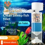 AllInOne Aquarium Filter Pump 6 Functions for Clean Water 5 | PricZone All In One Aquarium Filter Pump 6 Functions for Clean Water 5 | PricZone