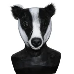 Realistic Wildlife Jungle Badger Mask Woodland Halloween 2 | PricZone