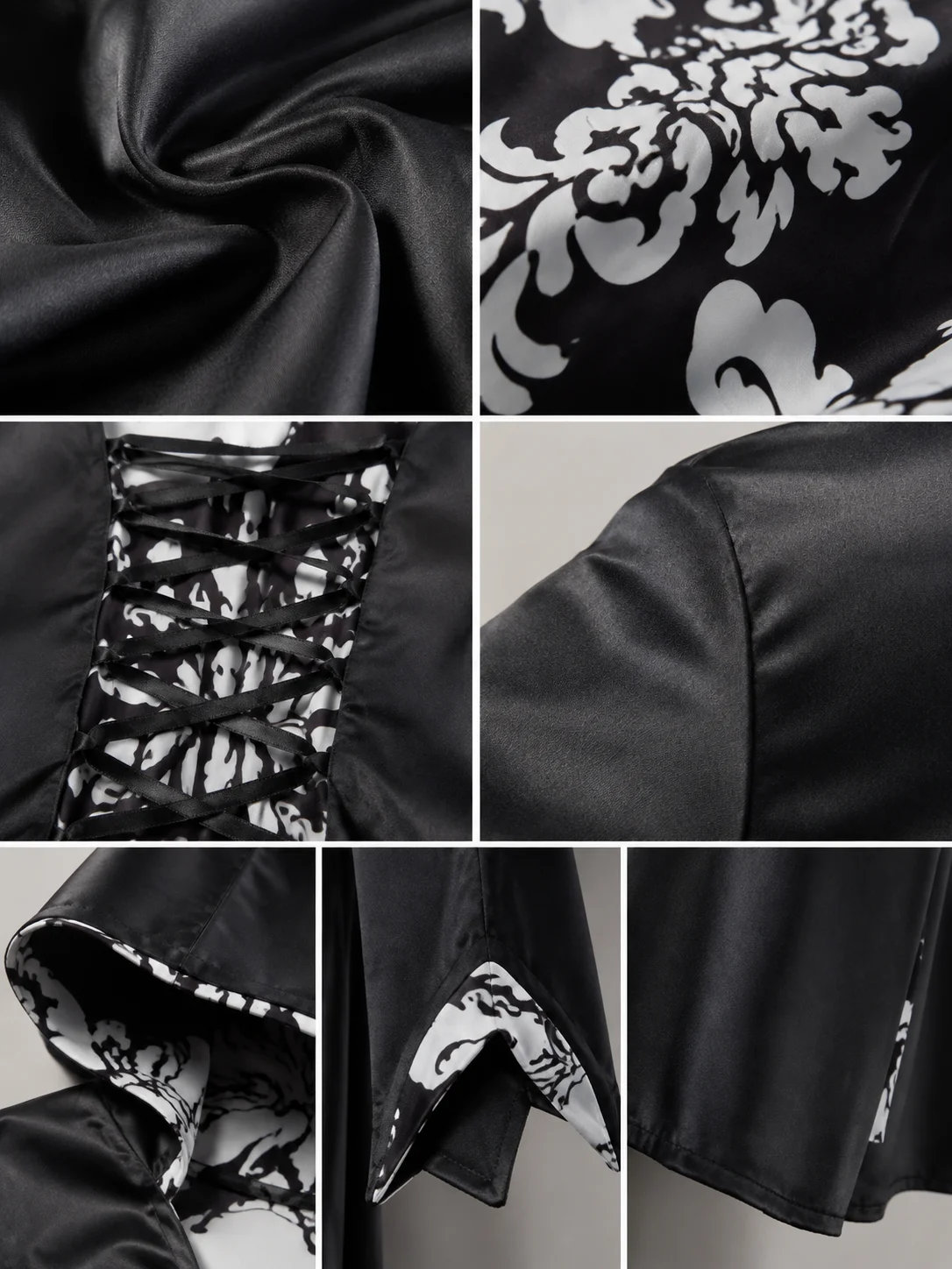 Halloween Women Medieval Witch Cosplay Dress Hooded Long 2 | PricZone Halloween Women Medieval Witch Cosplay Dress Hooded Long 2 | PricZone