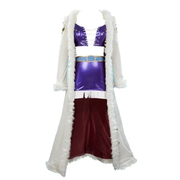 Miccostumes Women's Straw Pirates Anime Cosplay Costume 2