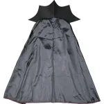 Boys Gothic Vampire Full Costume with Pointed Collar Cloak 2 | PricZone Boys Gothic Vampire Full Costume with Pointed Collar Cloak 2 | PricZone