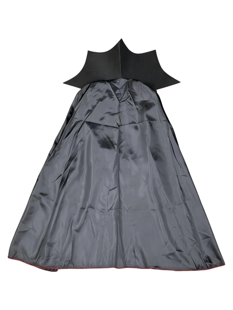Boys Gothic Vampire Full Costume with Pointed Collar Cloak 2 | PricZone Boys Gothic Vampire Full Costume with Pointed Collar Cloak 2 | PricZone