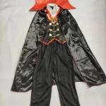 Boys Vampire Themed Costume Set Including Stand Collar Cape 3 | PricZone Boys Vampire Themed Costume Set Including Stand Collar Cape 3 | PricZone