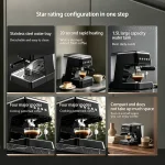 20 Bar Pressure Espresso Coffee Machine 20S Fast Heat Auto 2 | PricZone 20 Bar Pressure Espresso Coffee Machine 20S Fast Heat Auto 2 | PricZone