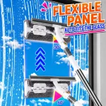 Joybos 2 In 1 Window Squeegee with 53inch Extendable Pole 5 | PricZone