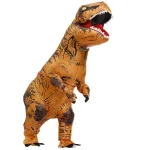 Adult Inflatable T Rex Dinosaur Costume Premium Polyester 1 | PricZone