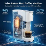 SingleServe Coffee Maker 4 In 1 Hot and Iced Machine 3 | PricZone Single Serve Coffee Maker 4 In 1 Hot and Iced Machine 3 | PricZone