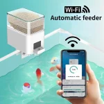 Automatic Aquarium Fish Tank Feeder TimingWiFi Wireless 1 | PricZone Automatic Aquarium Fish Tank Feeder TimingWiFi Wireless 1 | PricZone