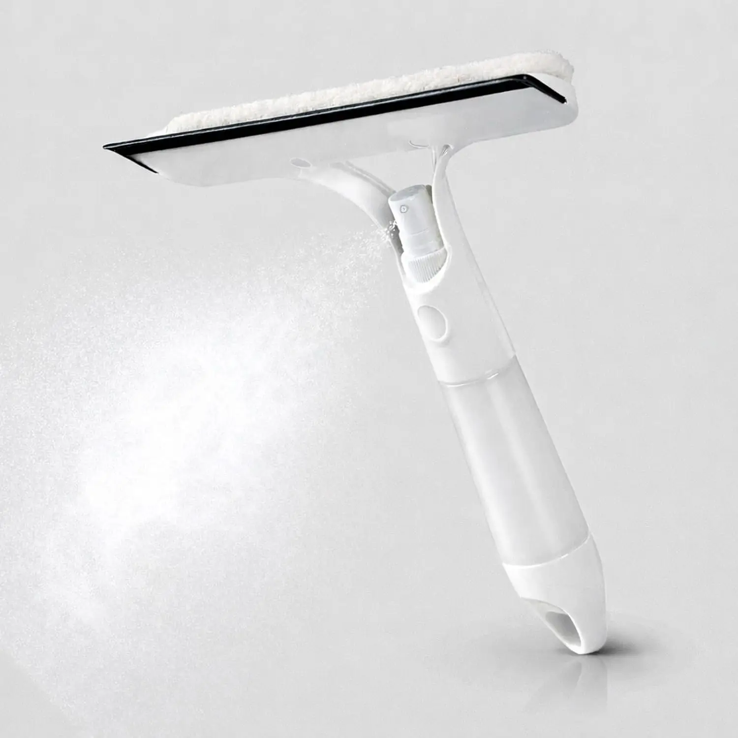 3 In 1 Integrated Window Squeegee with Spray Bottle 10