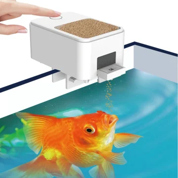 100Ml Large Capacity Fish Feeder Mobile Phone App Control 1 | PricZone