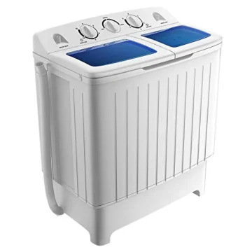 Washing Machine 20Lbs Capacity Twin Tub 2Lbs Washer 2