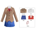 Game Doki Literature Club Monika Cosplay Sayori Yuri 1 | PricZone Game Doki Literature Club Monika Cosplay Sayori Yuri 1 | PricZone