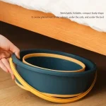 17L10L5L Foldable Silicone Bucket with Lid Suitable 4 | PricZone