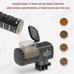 Jebao Adjustable Smart Automatic Feed Feeder with LCD 5 | PricZone