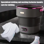 13L Washer with 3 Cleaning Modes Foldable Washing Machine 4 | PricZone 13L Washer with 3 Cleaning Modes Foldable Washing Machine 4 | PricZone