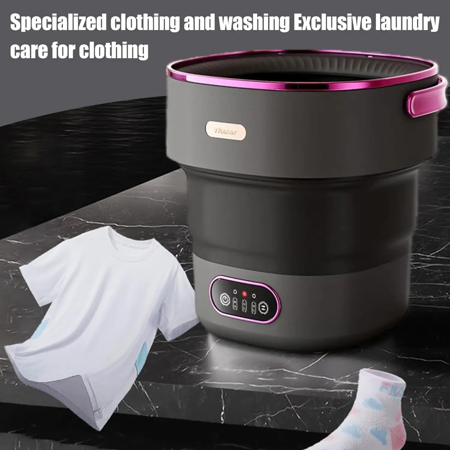 13L Washer with 3 Cleaning Modes Foldable Washing Machine 4 | PricZone 13L Washer with 3 Cleaning Modes Foldable Washing Machine 4 | PricZone