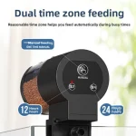 Automatic Fish Feeder 100Ml Capacity Battery Operated 3 | PricZone Automatic Fish Feeder 100Ml Capacity Battery Operated 3 | PricZone