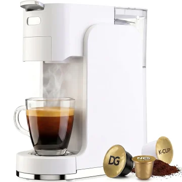 Single Serve Coffee Maker 4 In 1 Hot and Iced Machine 1 | PricZone