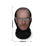 1Pcs Funny 3D Elastic Realistic Celebrity Mask Visualized 5 | PricZone