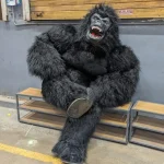 26M3M King Kong Inflatable Costume Mascot with Battery 3 | PricZone 26M3M King Kong Inflatable Costume Mascot with Battery 3 | PricZone