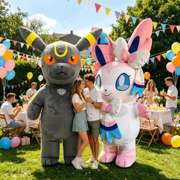 22M Cute Rabbit Inflatable Costume Mascot Parade Adult 1 | PricZone