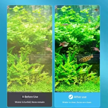 All-In-One Aquarium Filter Pump 6 Functions for Clean Water 2