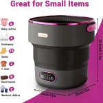 13L Washing Machine for Underwear Socks Foldable Washer 5 | PricZone